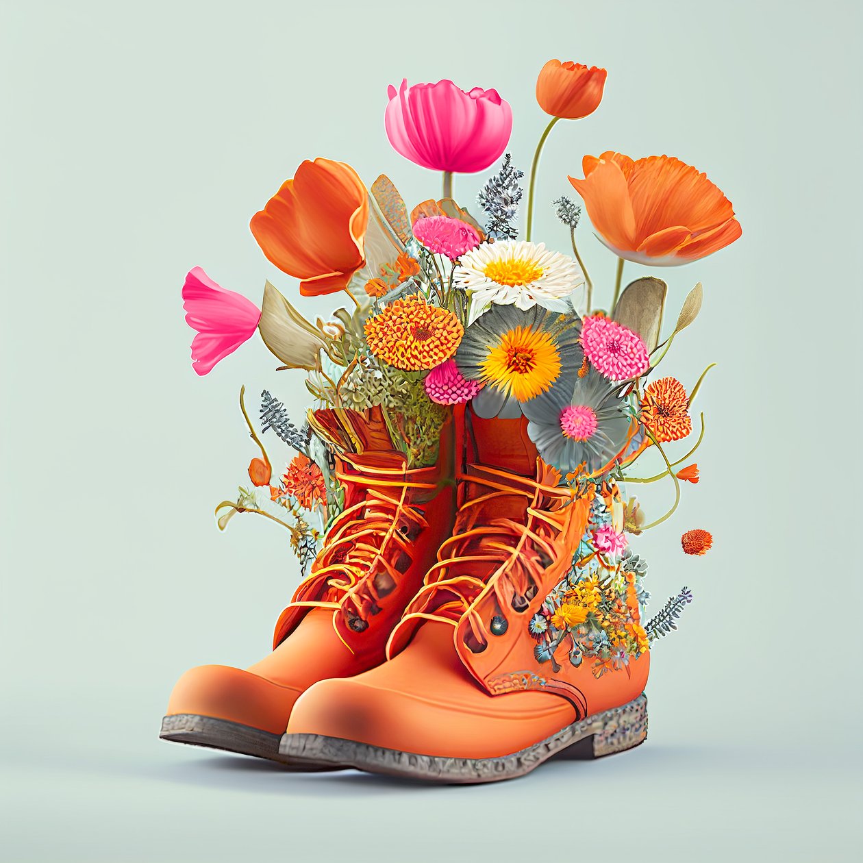 Schoenen met bloemen online