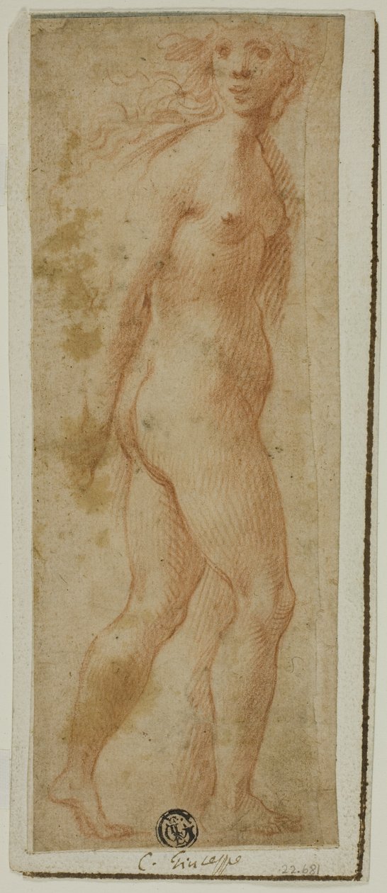 Proserpina door follower of Giuseppe Cesari