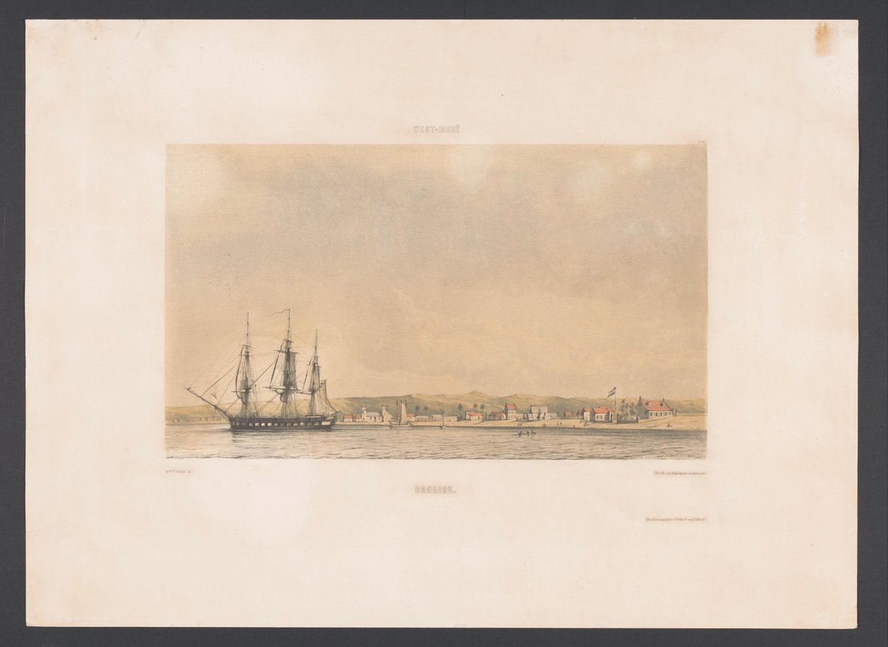 Bonaire door jonkheer Jacob Eduard van Heemskerck