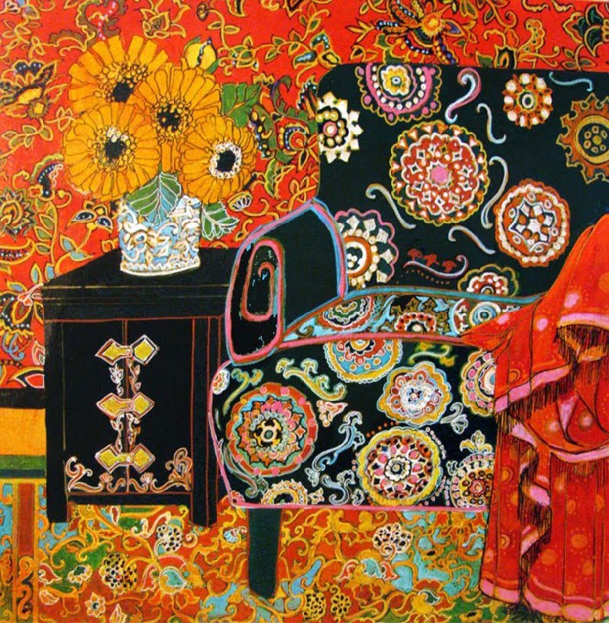 Suzani Decor, 2015 door linda arthurs