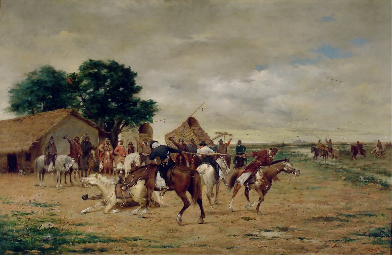 Het spel van de eend door Ángel DELLA Valle