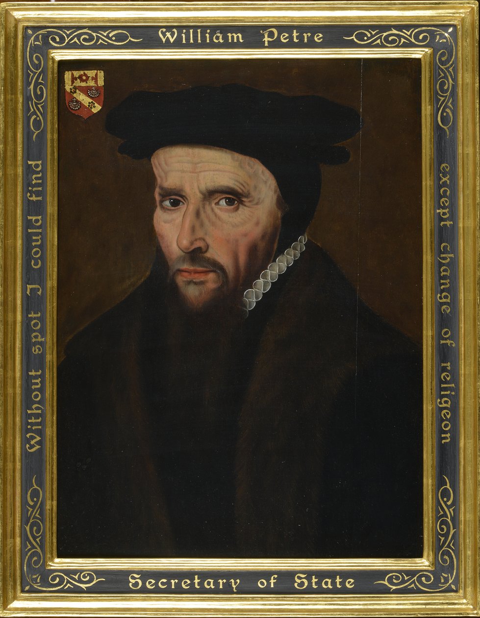 William Petre door or Muelen Meulen