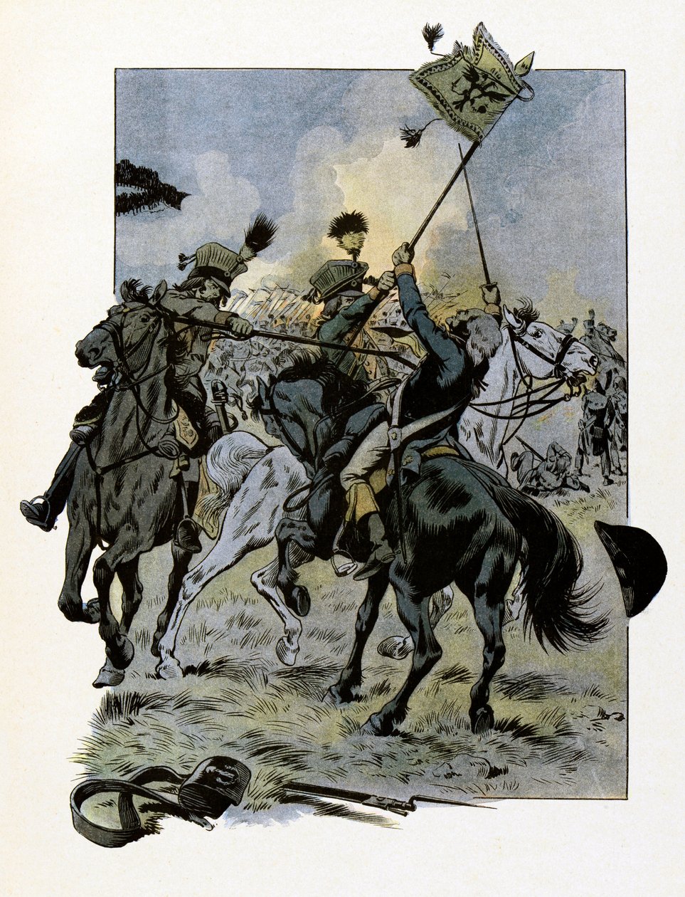 Dood van Theophile Malo Corret de La Tour d