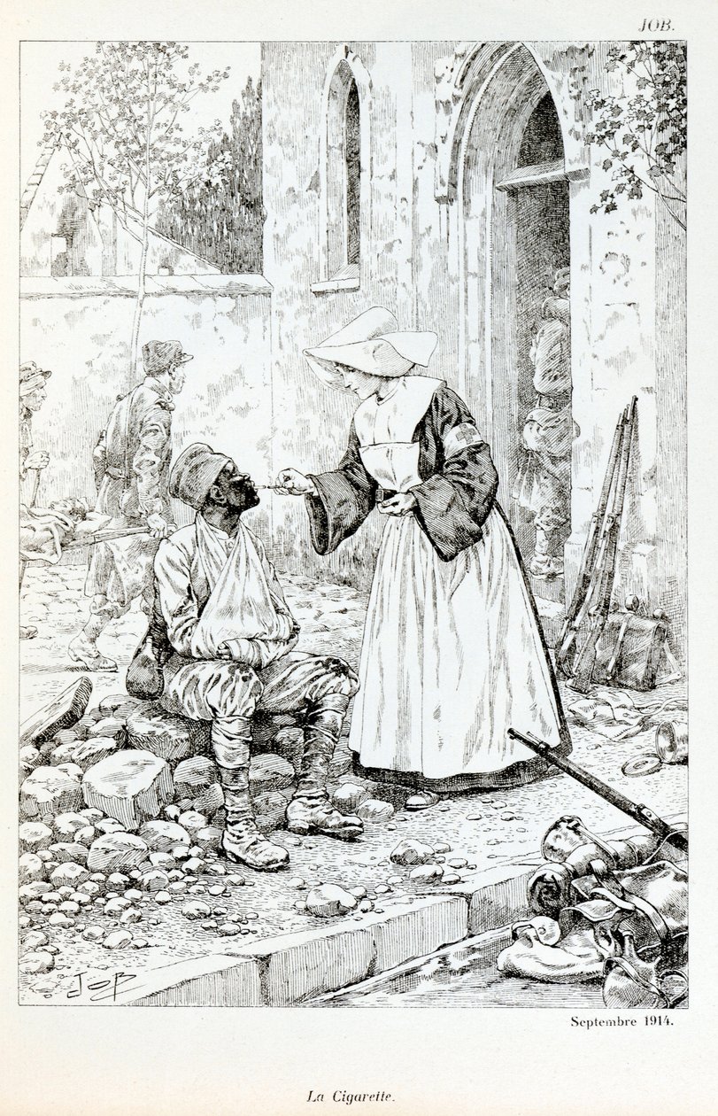 Illustratie uit het boek 