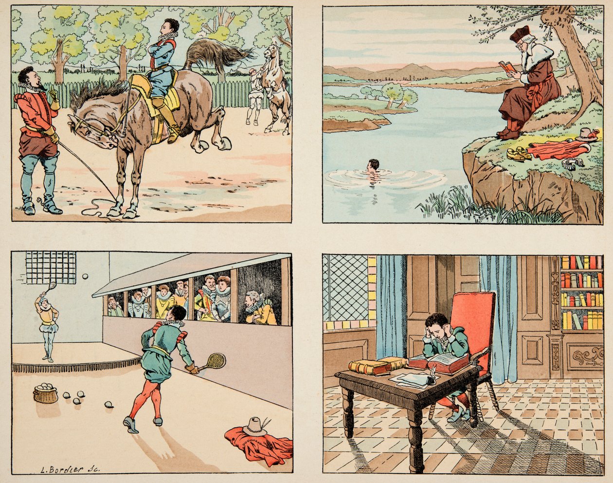 Illustratie uit het boek 