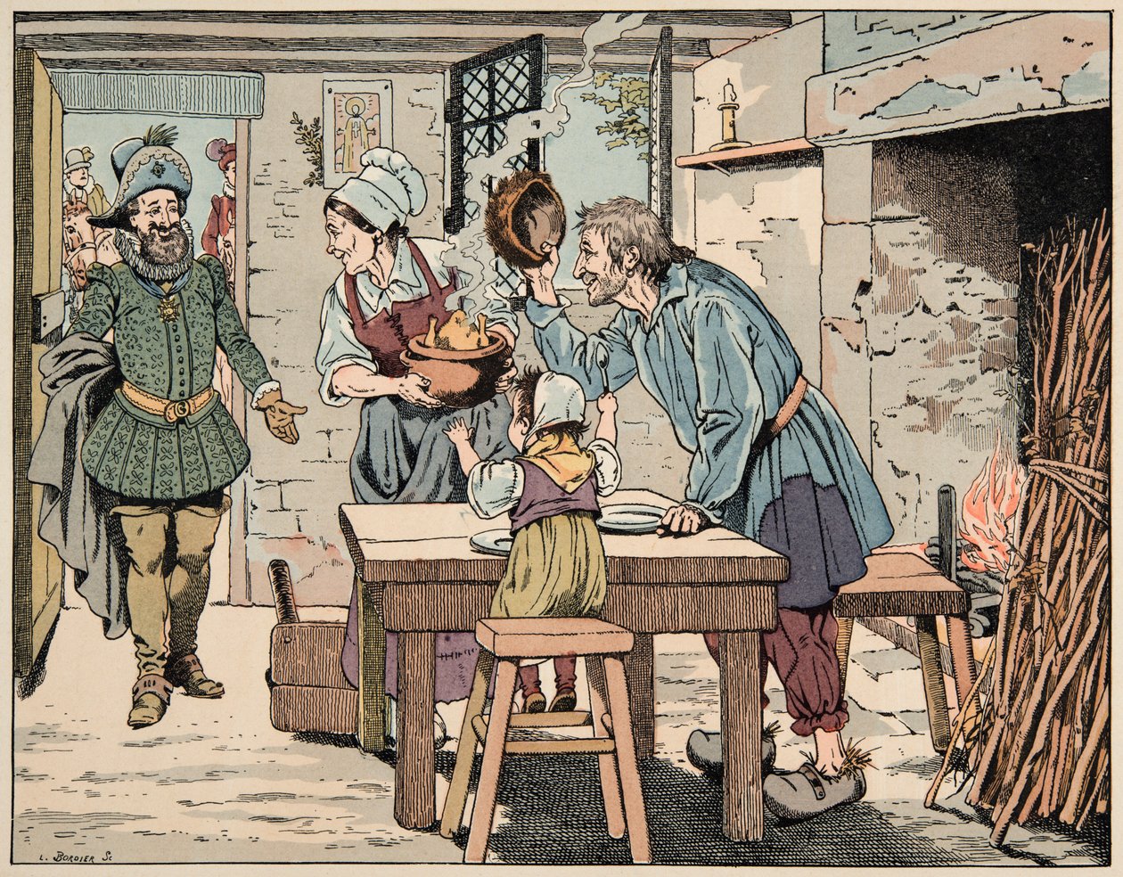 Illustratie uit het boek 