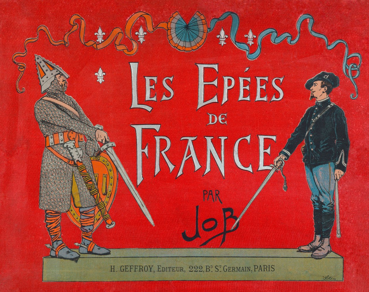 Jacques Marie Gaston Onfray de Breville, Omslag van het boek 