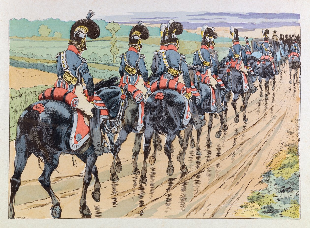 Jacques Marie Gaston Onfray de Breville, bekend als JOB (1858 - 1931); Illustratie uit het boek 
