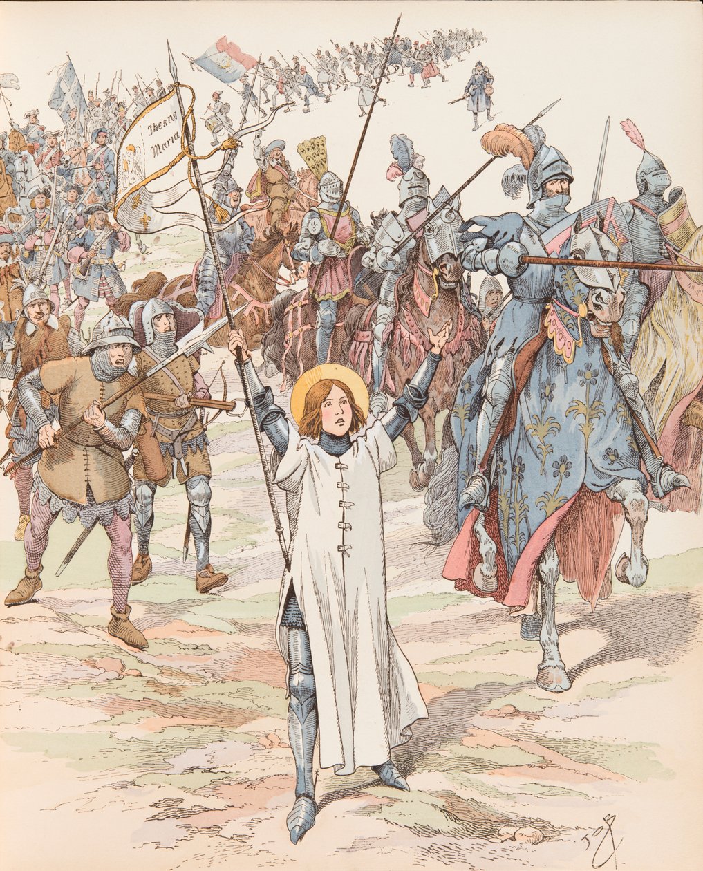Jacques Marie Gaston Onfroy de Breville - Jeanne d