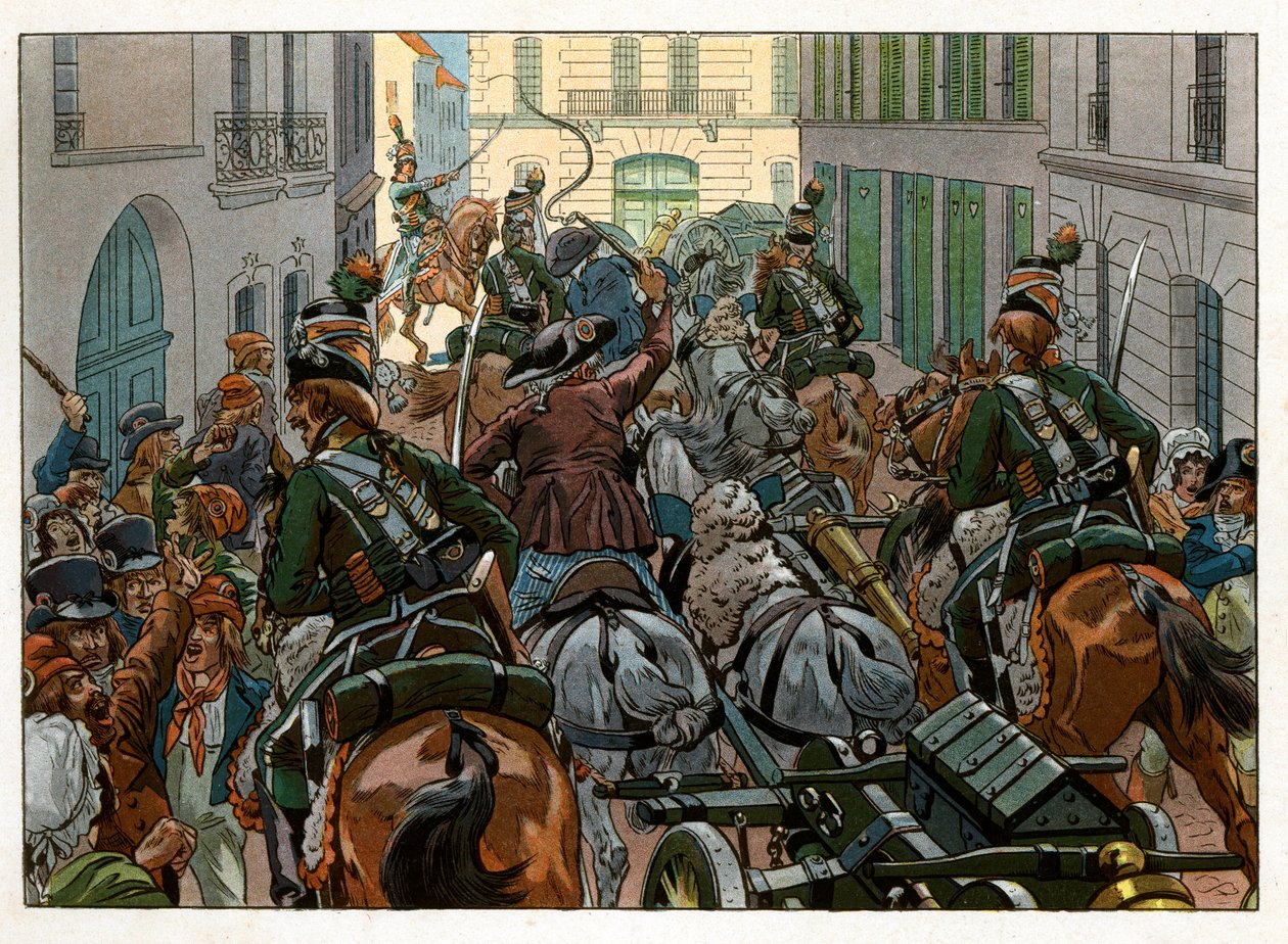 In de nacht van 12 op 13 vrijdag jaar IV (5 oktober) door pseudonym for Onfray de Breville Jacques Job