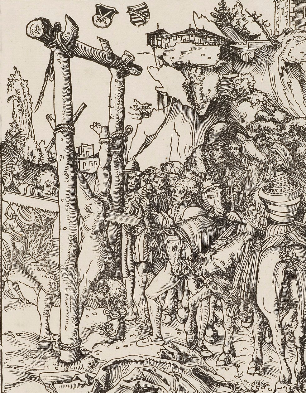 Simon, ca. 1512 door the Elder "Lucas Cranach