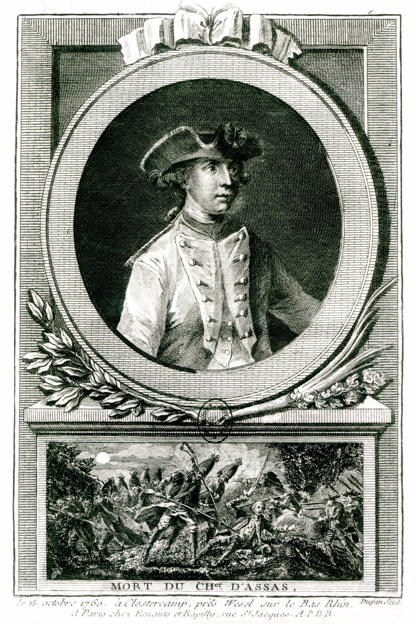 Portret van Louis, chevalier d