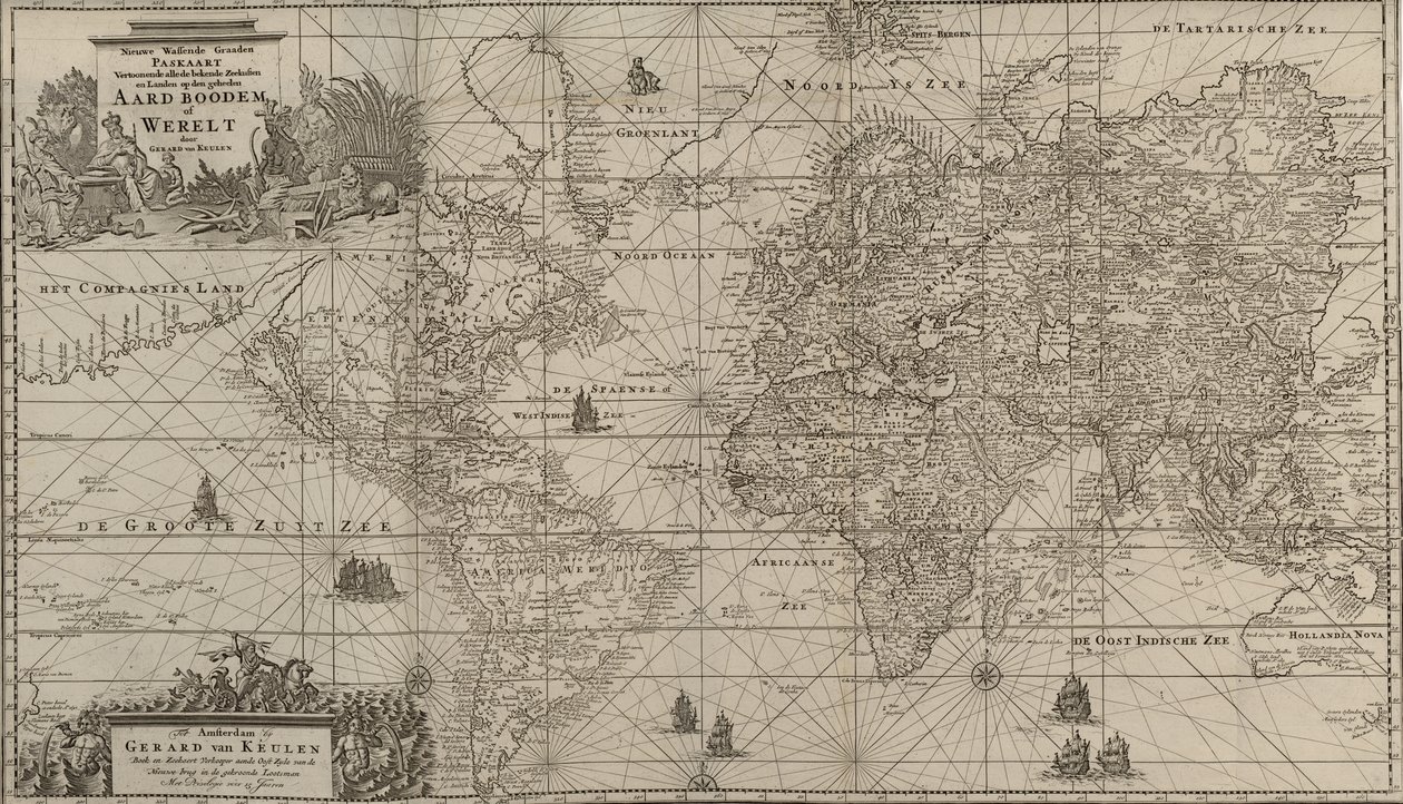 Atlas door van Keulen