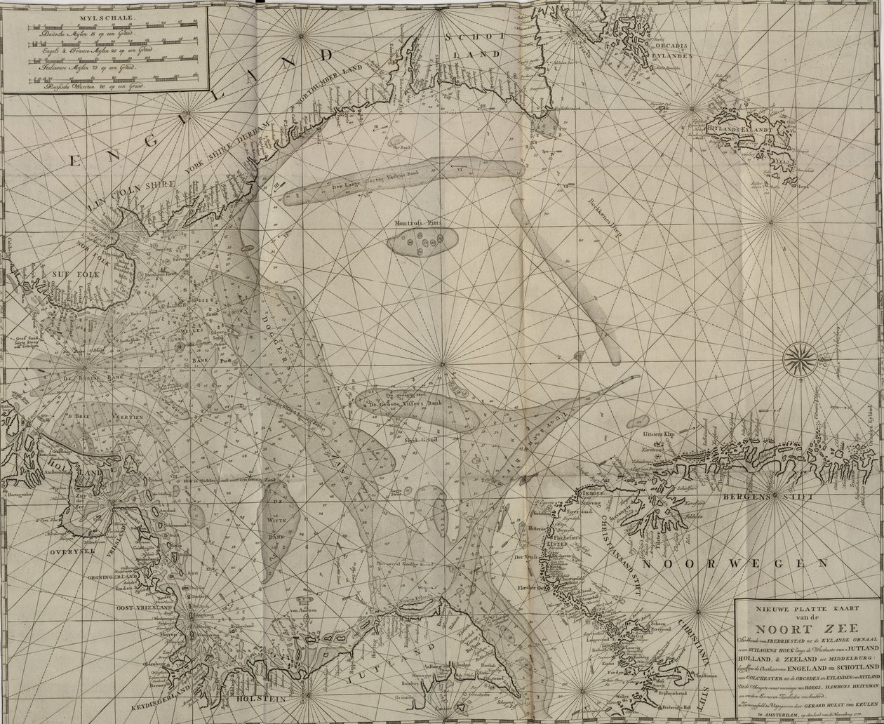 Atlas door van Keulen
