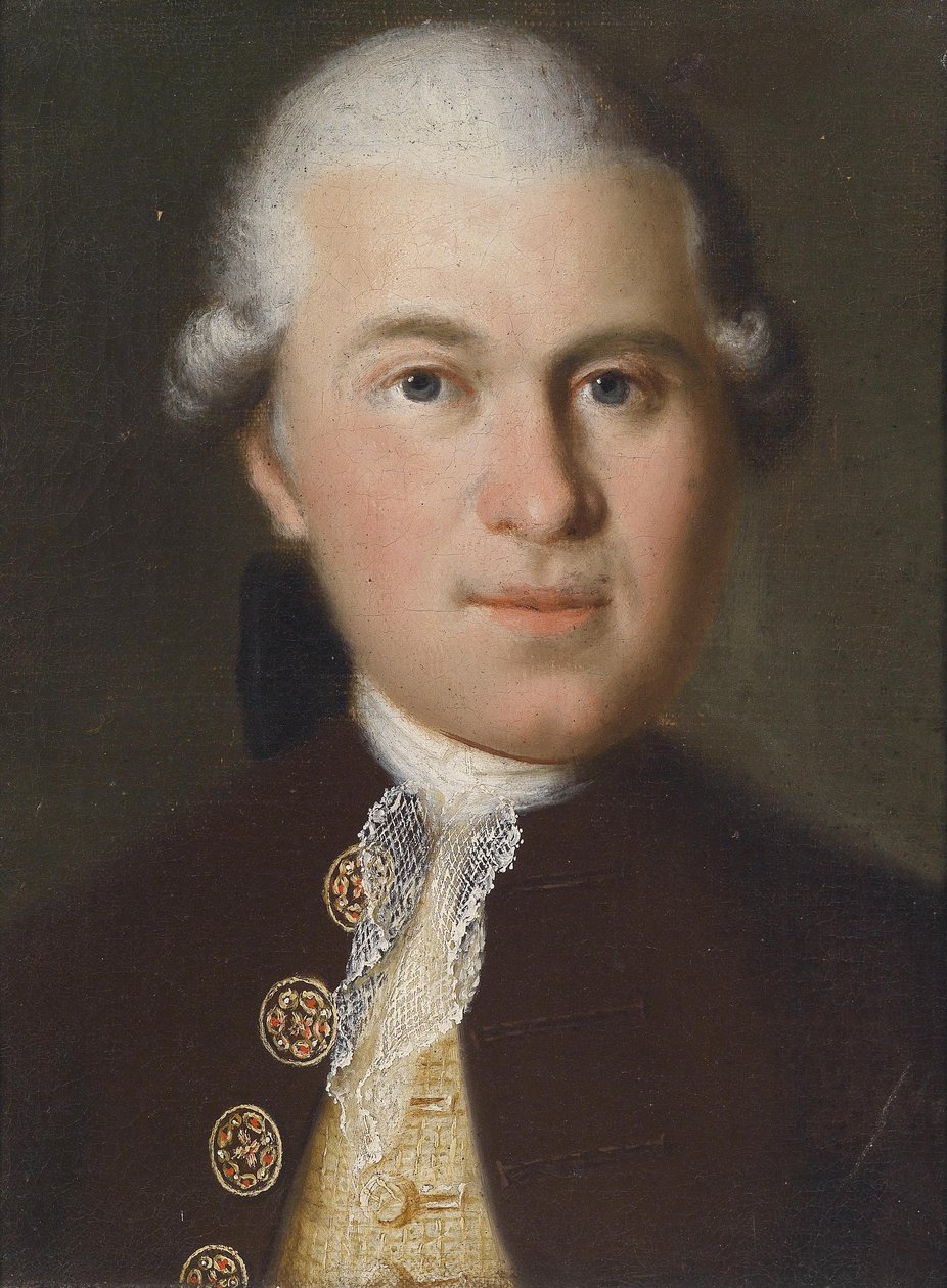Portret van graaf Anton Franz von Lamberg-Sprinzenstein door workshop of Christian Kollonitsch