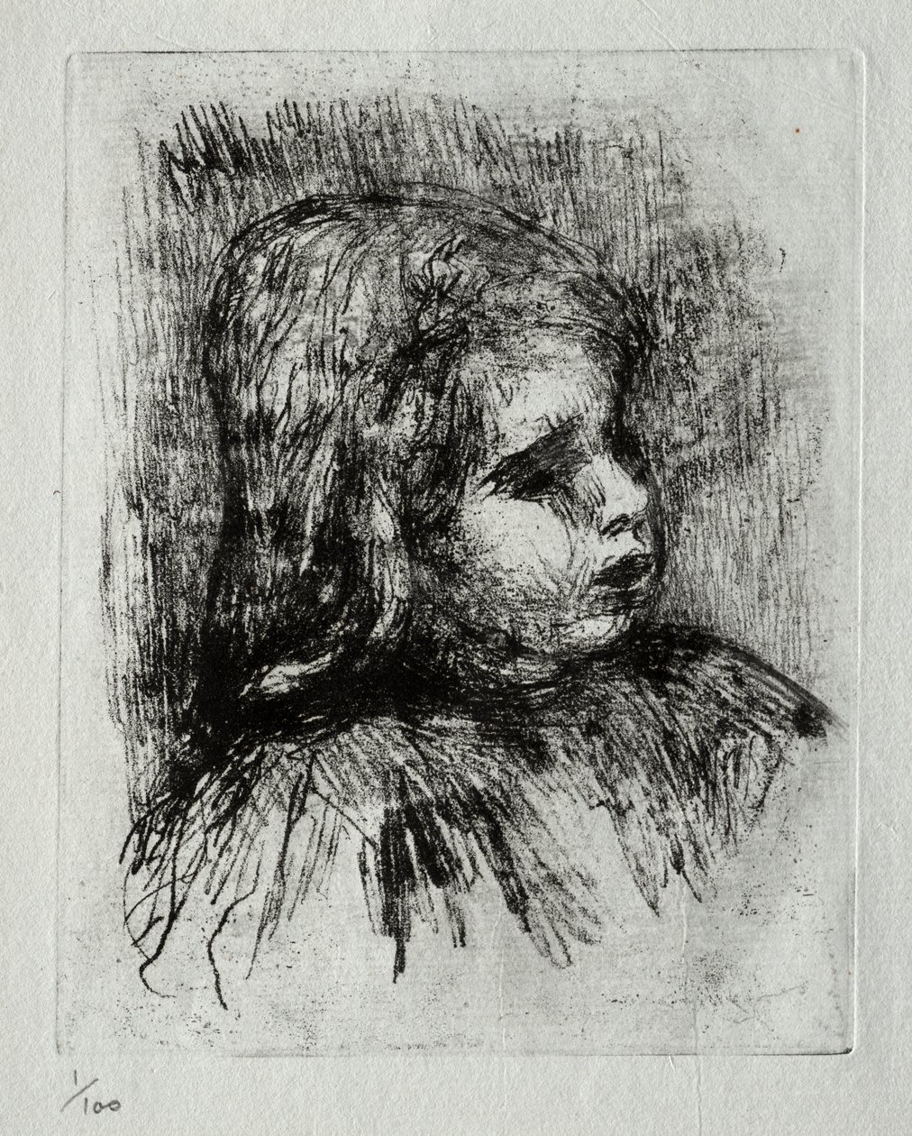 Claude Renoir, driekwart naar rechts door workshop of Peter Vischer