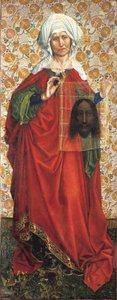 Sint Veronica, c.1428-30 door (1375/8 1444) Master of Flemalle