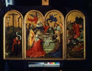Het Seilern-drieluik - De Graflegging