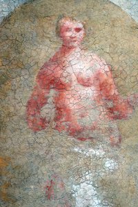 Vrouwelijk naakt door Giorgione. 15e eeuw door Giorgione