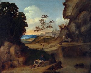 Il Tramonto (De Zonsondergang)