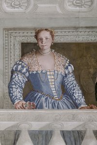 Donna Barbaro en haar verpleegster, de Hal van Olympus (detail)