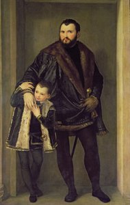 Giuseppe da Porto en zijn Zoon Adriano, c.1555