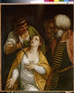 Le martyr de Sainte Justine door (1528 88) Veronese