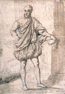Zelfportret door (1528 88) Veronese