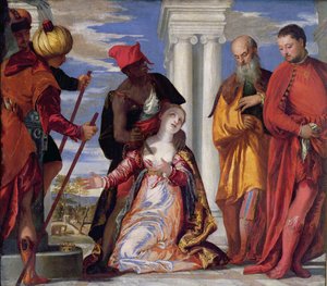 Het Martelaarschap van St. Justine, c.1555 door Veronese