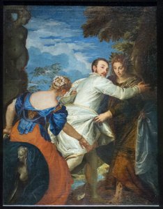 De keuze van Hercules of de keuze tussen ondeugd en deugd door (1528 88) Veronese