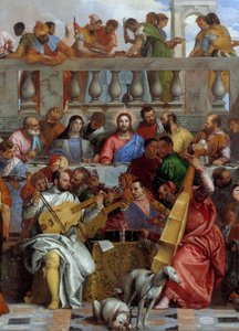 Centraal detail van Les Noces de Cana