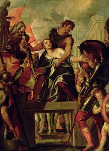 Martelaarschap van St. Menas (d.c.300) door Veronese
