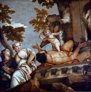 De vier allegorieën: desillusie of bedrog door Veronese