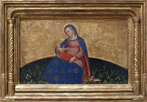Madonna van nederigheid door Giambologna