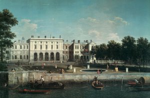 Oude Somerset House aan de Theems