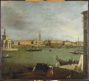 Het Bacino di San Marco naar het noorden