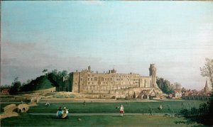 Uitzicht op Warwick Castle