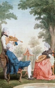 Monsieur en Mademoiselle de Croismare