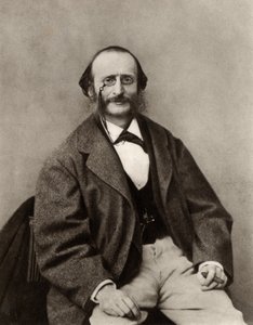 Jacques Offenbach (1819-1880) geboren Jakob Levy Eberst Offenbach in Keulen. Duits-geboren Franse opera-comique componist en dirigent door (1820 1910) Nadar