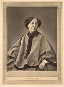 Portret van George Sand