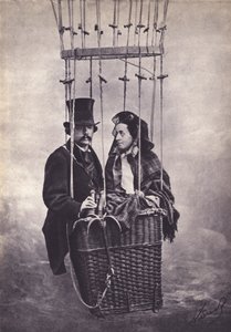 Nadar, Franse fotograaf en luchtvaartpionier door (1820 1910) (after) Nadar