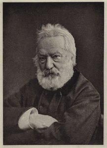 Victor Hugo door Nadar