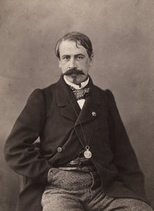 Auguste Vitu (1823-1891) - journalist door Nadar door Nadar