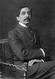Franse politicus en schrijver Maurice Barres (1912-1913), foto door Nadar door (1820 1910) Nadar