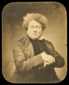 Portret van Alexandre Dumas