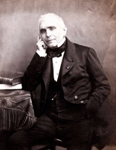 Portret van Eugène Scribe (1791-1861)