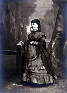 Portret van George Sand (Aurore Dupin, Baronne Dudevant) (1804-1876) door Nadar door Nadar
