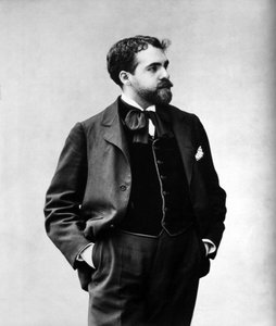 Reynaldo Hahn (1875-1947) Frans (in Venezuela geboren) componist, foto door Nadar