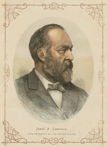 James A Garfield, 20e President van de Verenigde Staten door (after) American School
