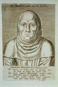 Georgius Macropedius Philologus (ca. 1486-1588)